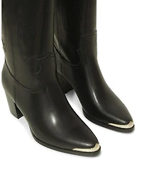 Belle & Bloom Rebelle Knee High Western Boot