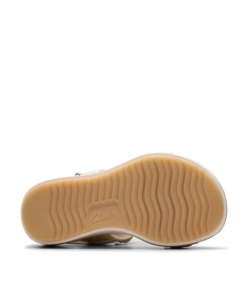 Clarks Collection Women's Wrenly Eve Wedge Sandals