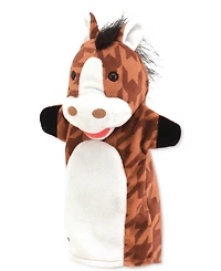 Melissa and Doug Kids' Farm Friends Hand Puppets Set