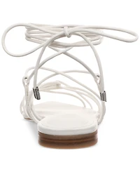 I.n.c. International Concepts Women's Kharmaa Lace-up Flat Sandals, Exclusively at Macy's