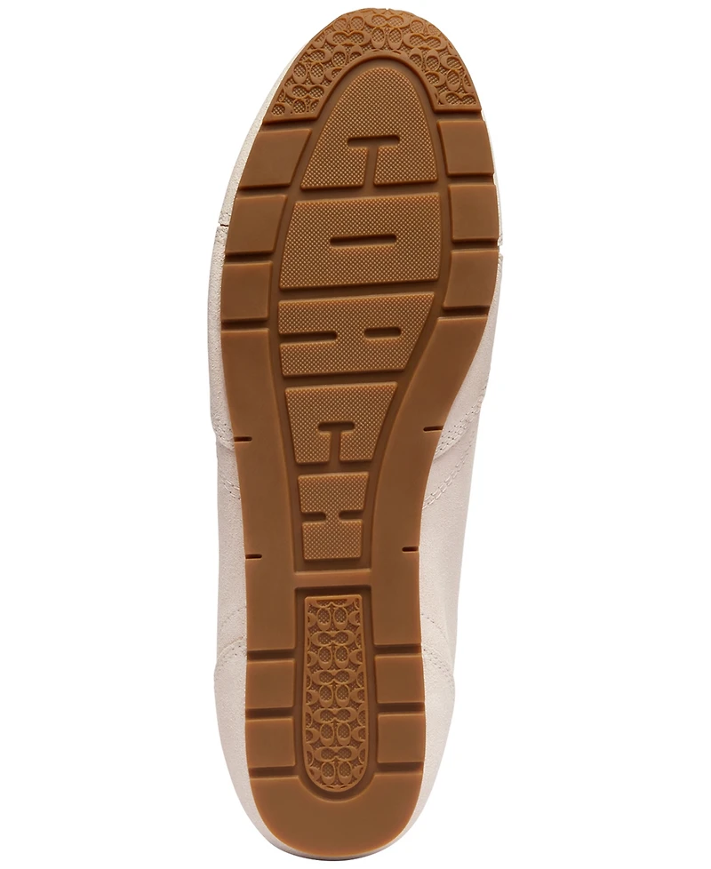 Coach Women's Lace-Up Flat Sneakers