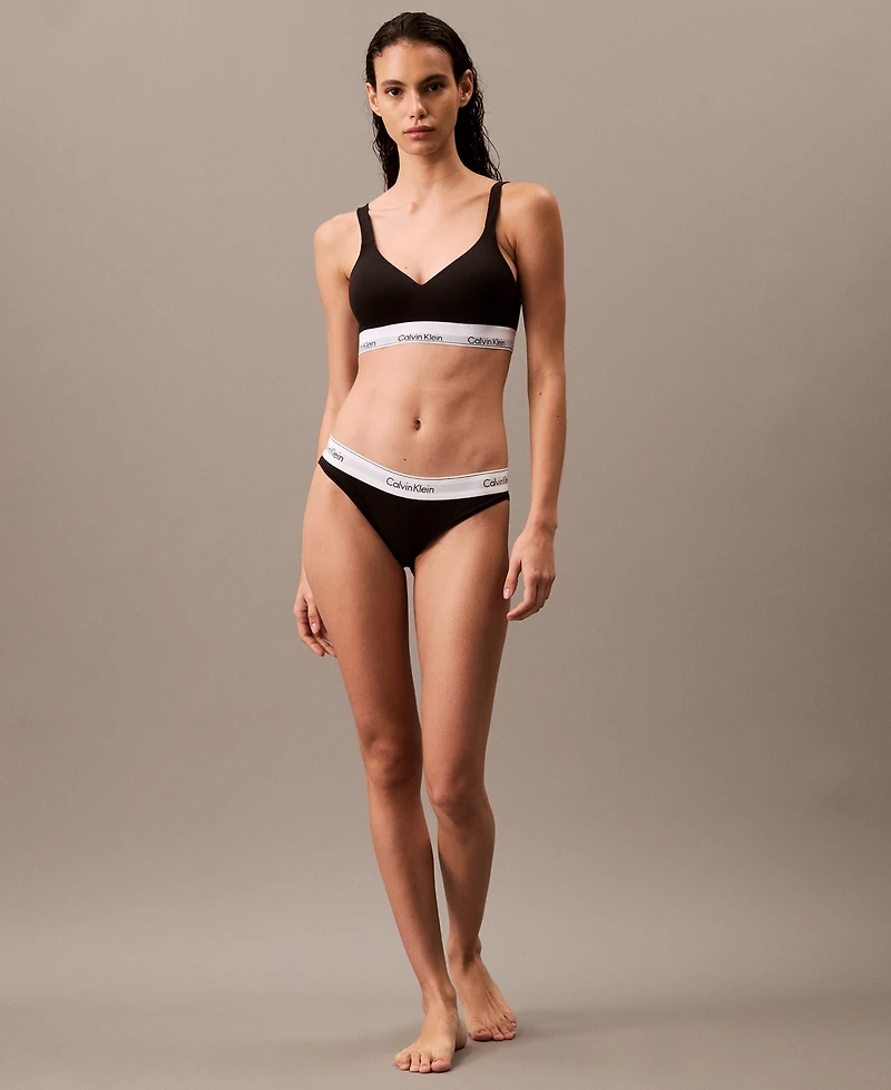 Calvin Klein Women's Modern Cotton Lift Bralette QF7900
