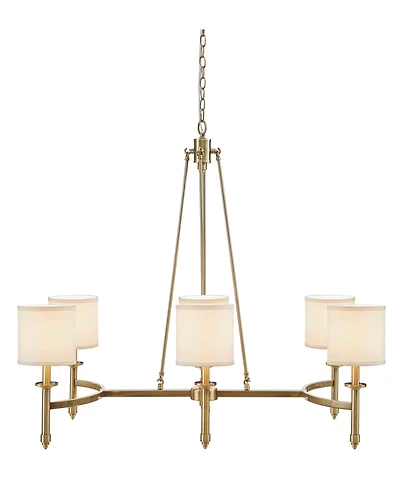 Hampton Hill 39.25" Elegenza 6-light Iron Chandelier