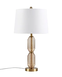 510 Design 26.5" Zirconia Faceted Glass Table Lamp