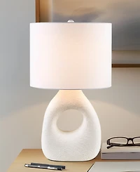Ink+Ivy 22" Trilluxe Ceramic Table Lamp