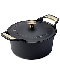 Victoria Signature Series 6 Qt Cast Iron Dutch Oven with Lid