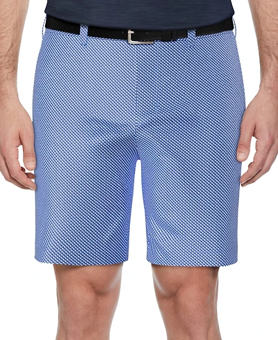 Pga Tour Men's Micro-Geo Printed 8" Shorts