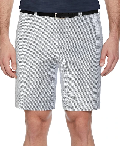 Pga Tour Men's Micro-Geo Printed 8" Shorts