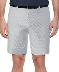 Pga Tour Men's Micro-Geo Printed 8" Shorts