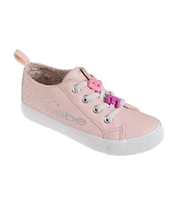 Bebe Toddler Girls Rhinestone Laces Sneakers