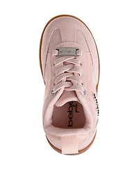 Bebe Toddler Girls Lace Plate Shoe