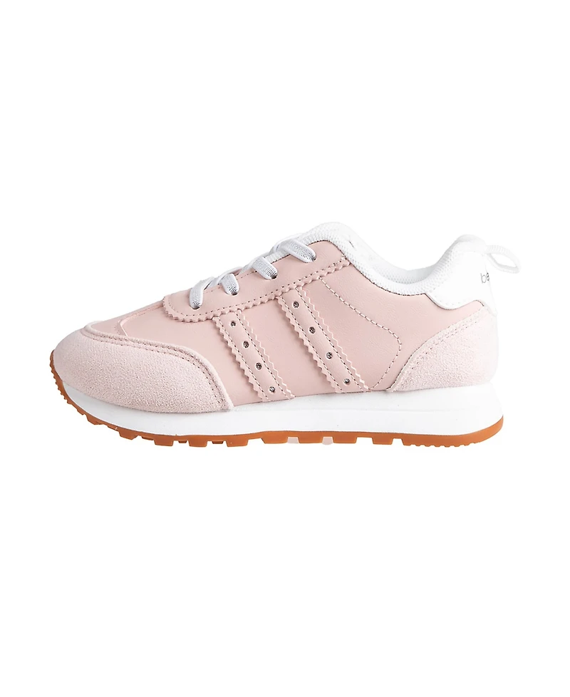 Bebe Toddler Girls Jogger with Rhinestones Shoe