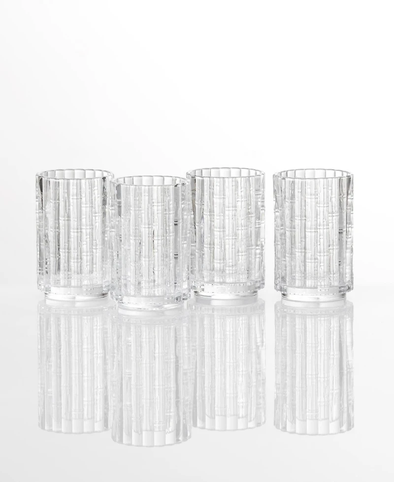 Fortessa Mahalo Iced Beverage Glasses, Set of 4