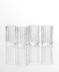 Fortessa Mahalo Iced Beverage Glasses, Set of 4