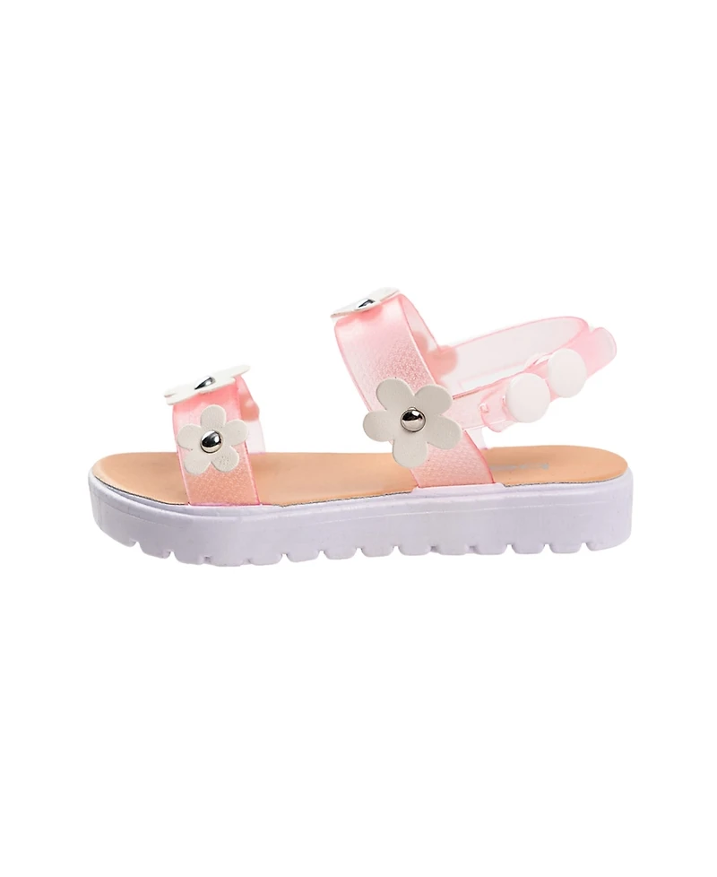 Bebe Toddler Girls Cute and Comfortable Summer Sandals