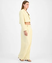 Boss Orange Women's Cropped One-Button Blazer