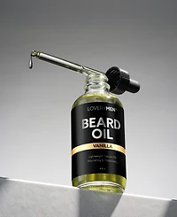 Lovery LoveryMen Nourishing Vanilla-Scented Beard Oil, 4 oz.