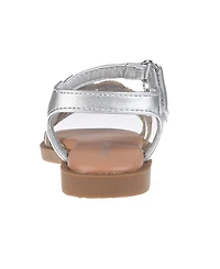 Bebe Toddler Girls Heat Seal Rhinestones Sandals