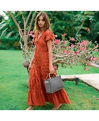 Tuku Ojai Recycled Market Tote Bag