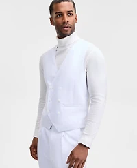 Tayion Collection Men's Classic-Fit Suit Separates Vest