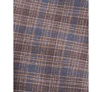Tayion Collection Men's Classic-Fit Plaid Suit Separate Vest