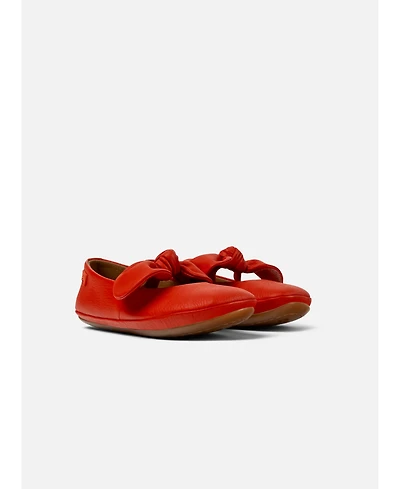 Camper Girls Right Mary Jane Moccasin/Ballerina