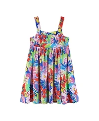 Andy & Evan Toddler Girls Toddler/Child Tropical Print Dress