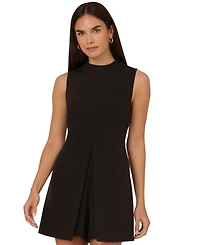 Adrianna by Papell Women's Sleeveless Skirted Romper