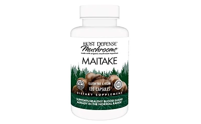 Host Defense Maitake Capsules 120 ct