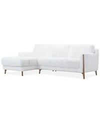 Briannie -Pc. Fabric Chaise Sectional