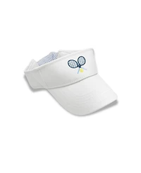 Bits & Bows Boys Tennis Visor