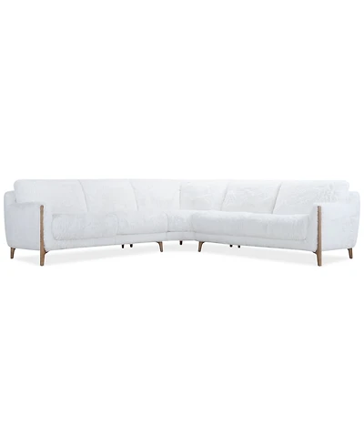 Briannie -Pc. Fabric L Sectional