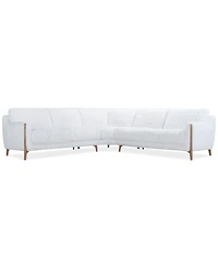 Briannie 3-Pc. Fabric L Sectional, Exclusively at Macy's