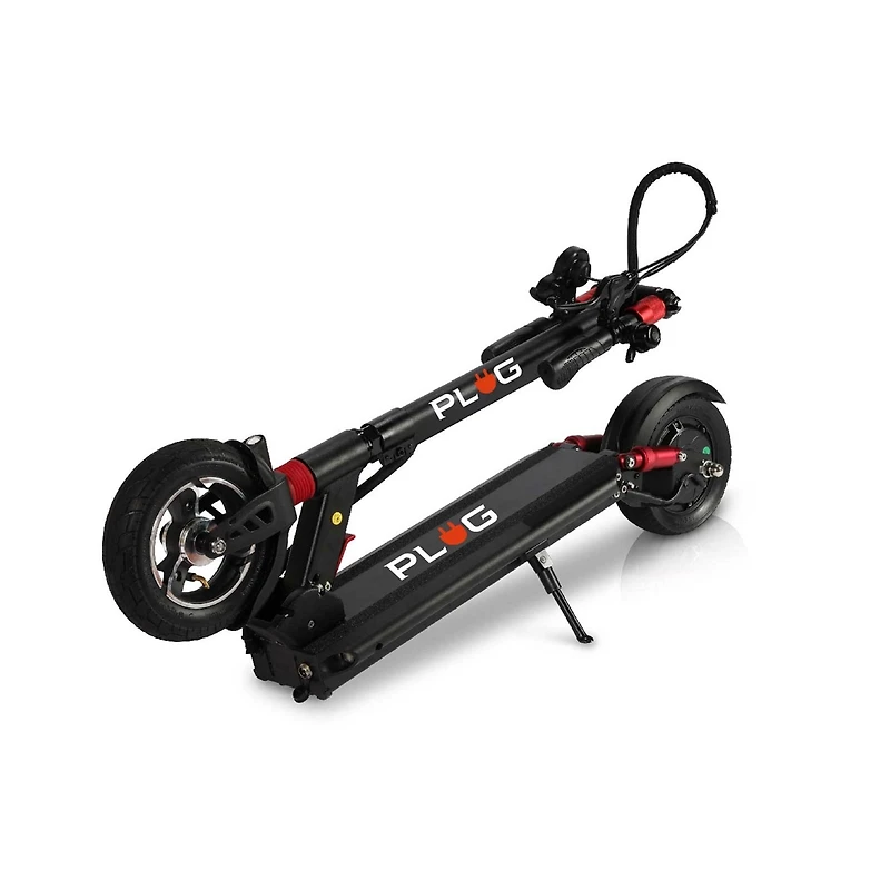 GoPowerBike PlugCity Foldable Electric Scooter