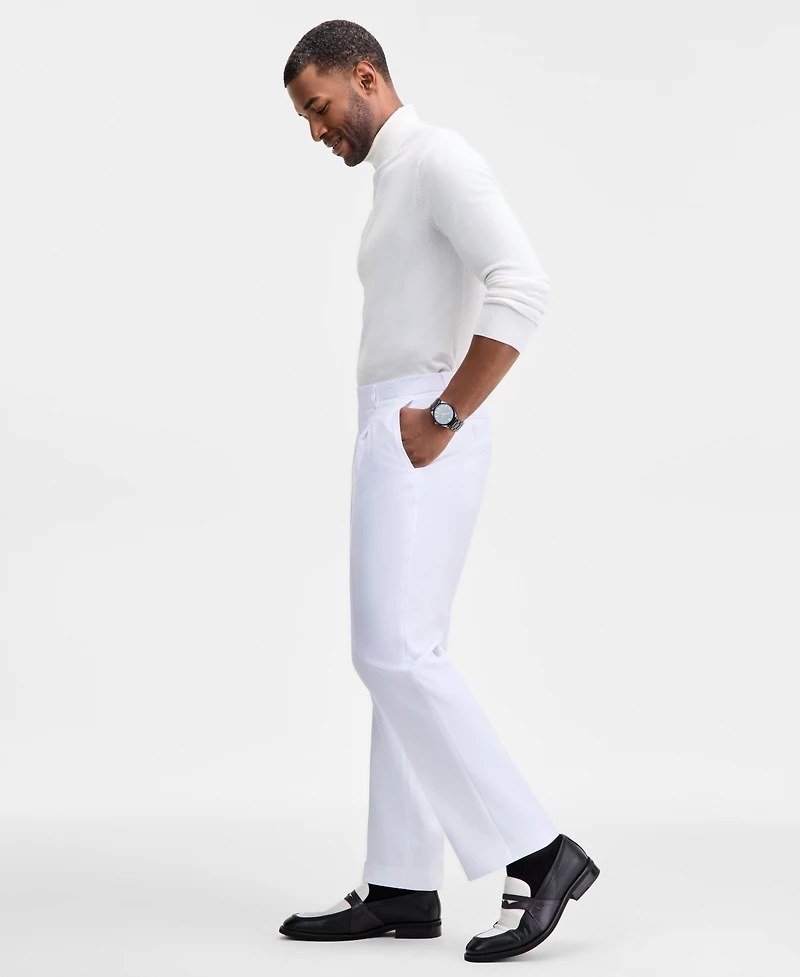 Tayion Collection Men's Classic-Fit Suit Separate Pants