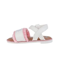 Bebe Toddler Girls Trendy and Comfortable Sandals