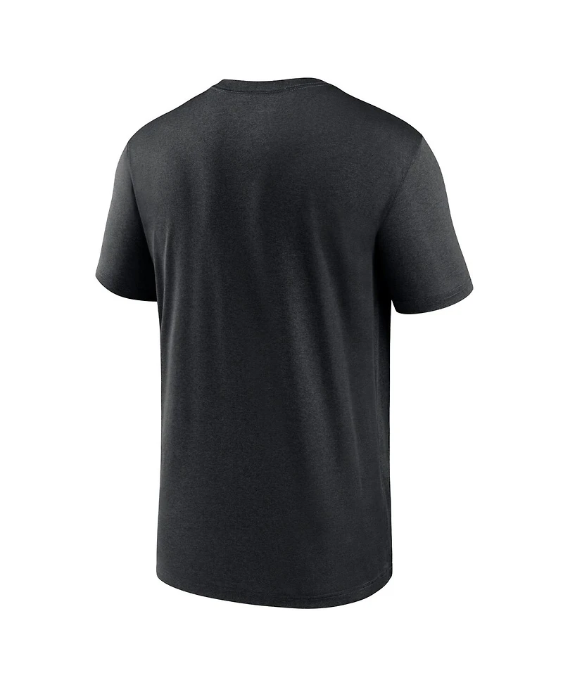 Nike Men's Black Las Vegas Raiders Icon Legend Performance T-Shirt