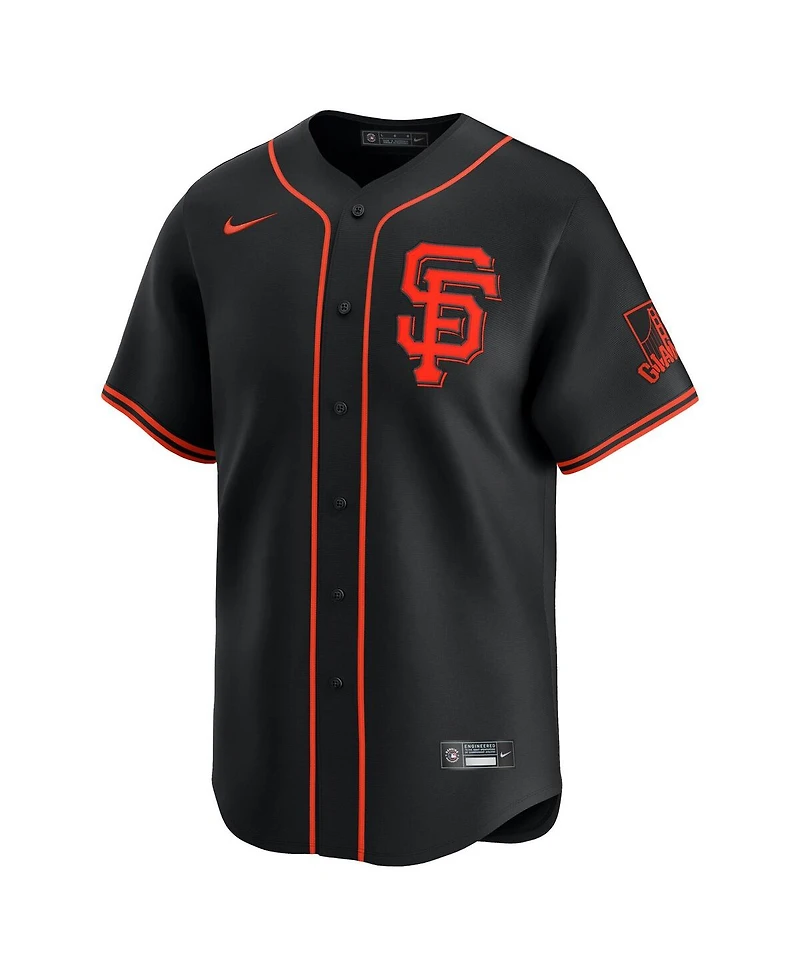 Nike Men's Jung Hoo Lee Black San Francisco Giants Alternate Limited Player Jersey