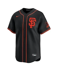 Nike Men's Jung Hoo Lee Black San Francisco Giants Alternate Limited Player Jersey