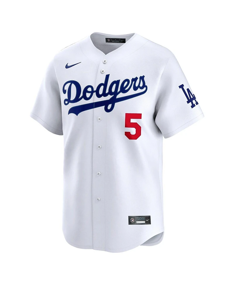 Nike Men's Freddie Freeman White Los Angeles Dodgers Alternate Limited Player Jersey