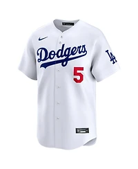 Nike Men's Freddie Freeman White Los Angeles Dodgers Alternate Limited Player Jersey