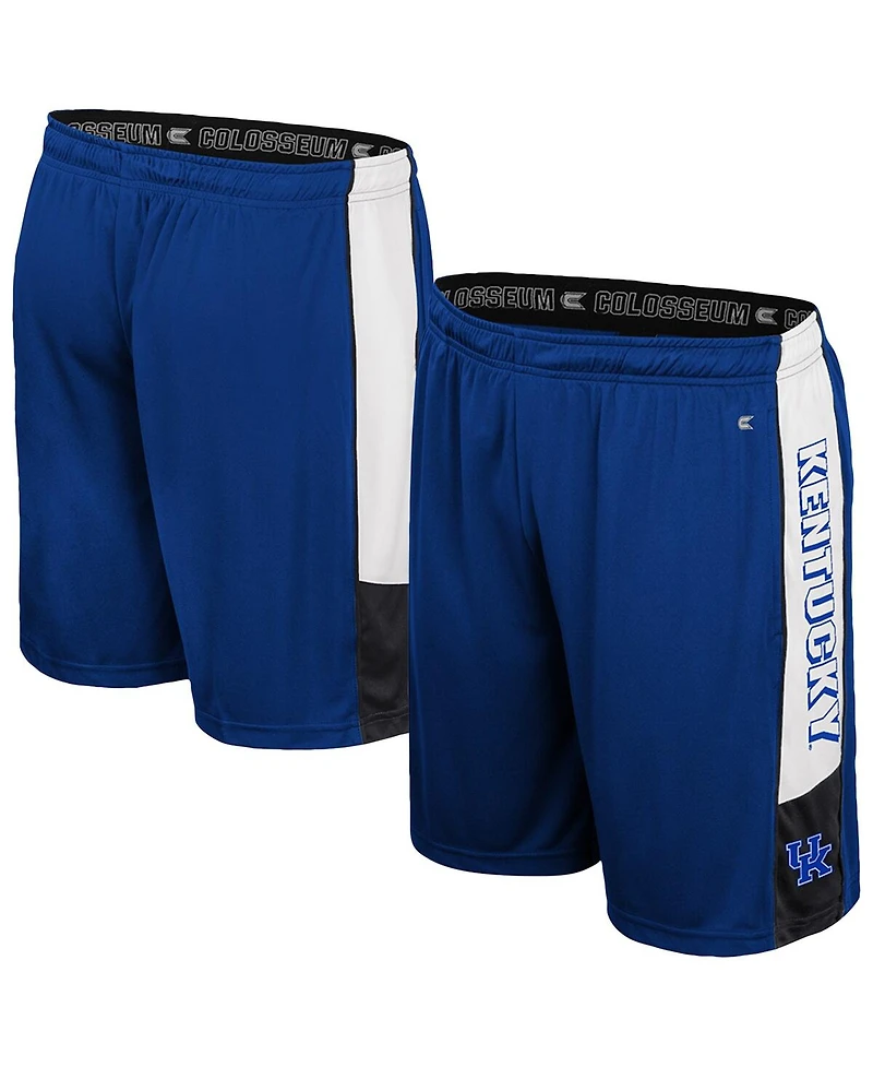 Colosseum Men's Royal Kentucky Wildcats Quantum Shorts