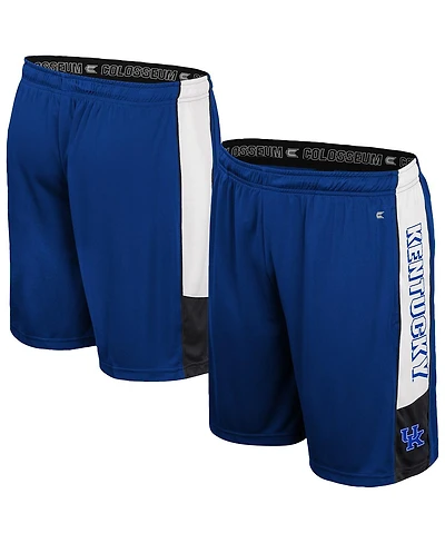 Colosseum Men's Royal Kentucky Wildcats Quantum Shorts