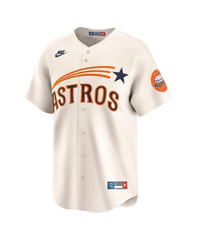 Nike Men's Houston Astros Throwback Cooperstown Collection Limited Jersey