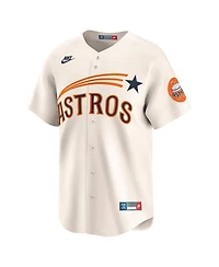 Nike Men's Houston Astros Throwback Cooperstown Collection Limited Jersey
