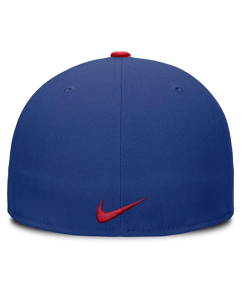 Nike Men's Royal Texas Rangers True Performance Fitted Hat