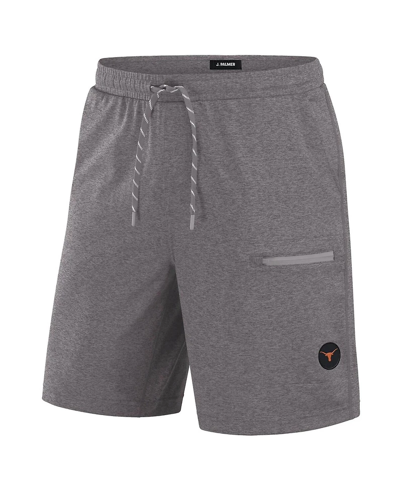 J. Palmer Men's Graphite Texas Longhorns Home Game Shorts