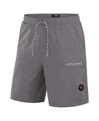 J. Palmer Men's Graphite Texas Longhorns Home Game Shorts