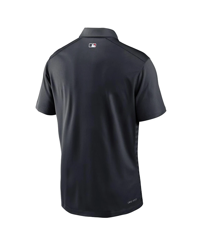 Nike Men's Navy Minnesota Twins Authentic Collection Victory Performance Polo Shirt