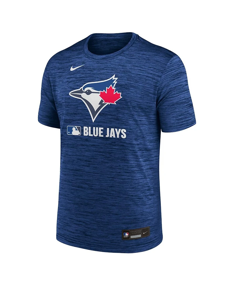 Nike Men's Royal Toronto Blue Jays Authentic Collection Velocity Performance Practice T-Shirt